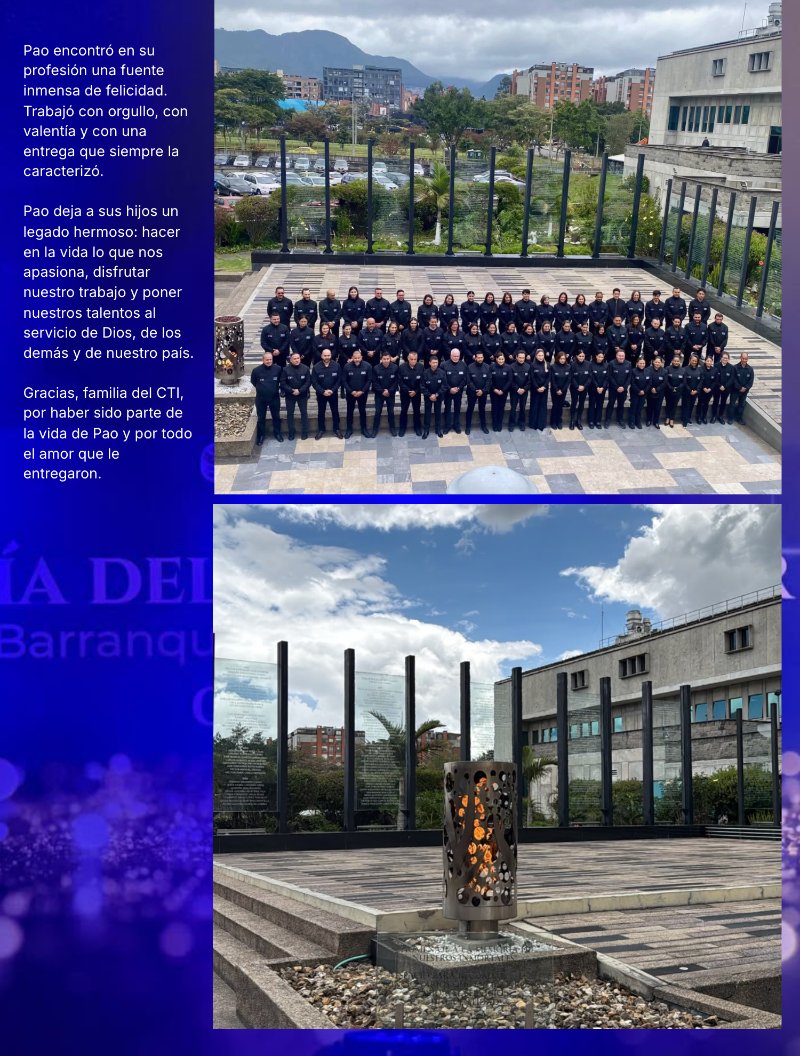 Paola Páez — En memoria — page 19