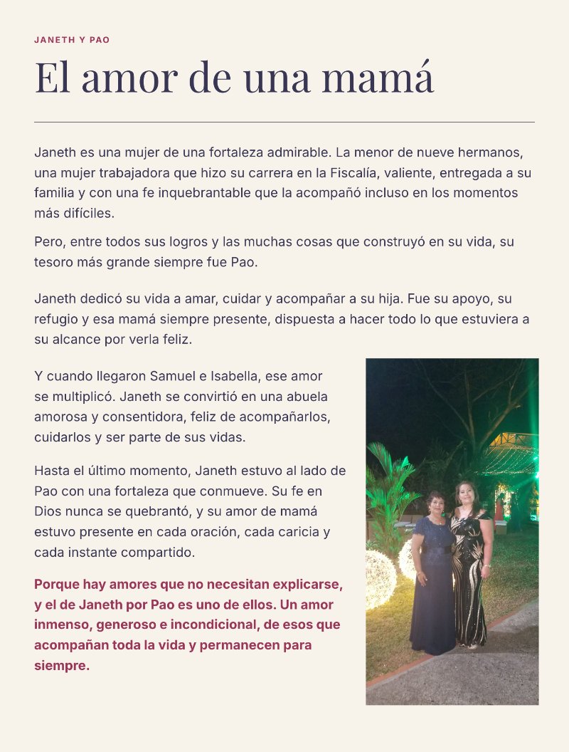 Paola Páez — En memoria — page 10