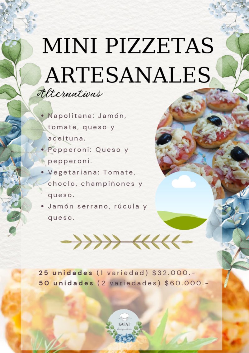 Copia de Menú Día de la Madre  Elegante Floral Verde y Rosa — page 6