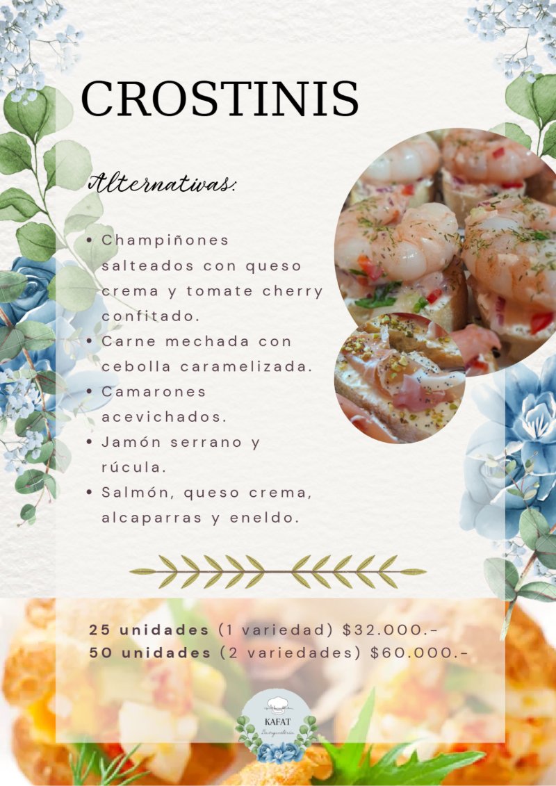 Copia de Menú Día de la Madre  Elegante Floral Verde y Rosa — page 7