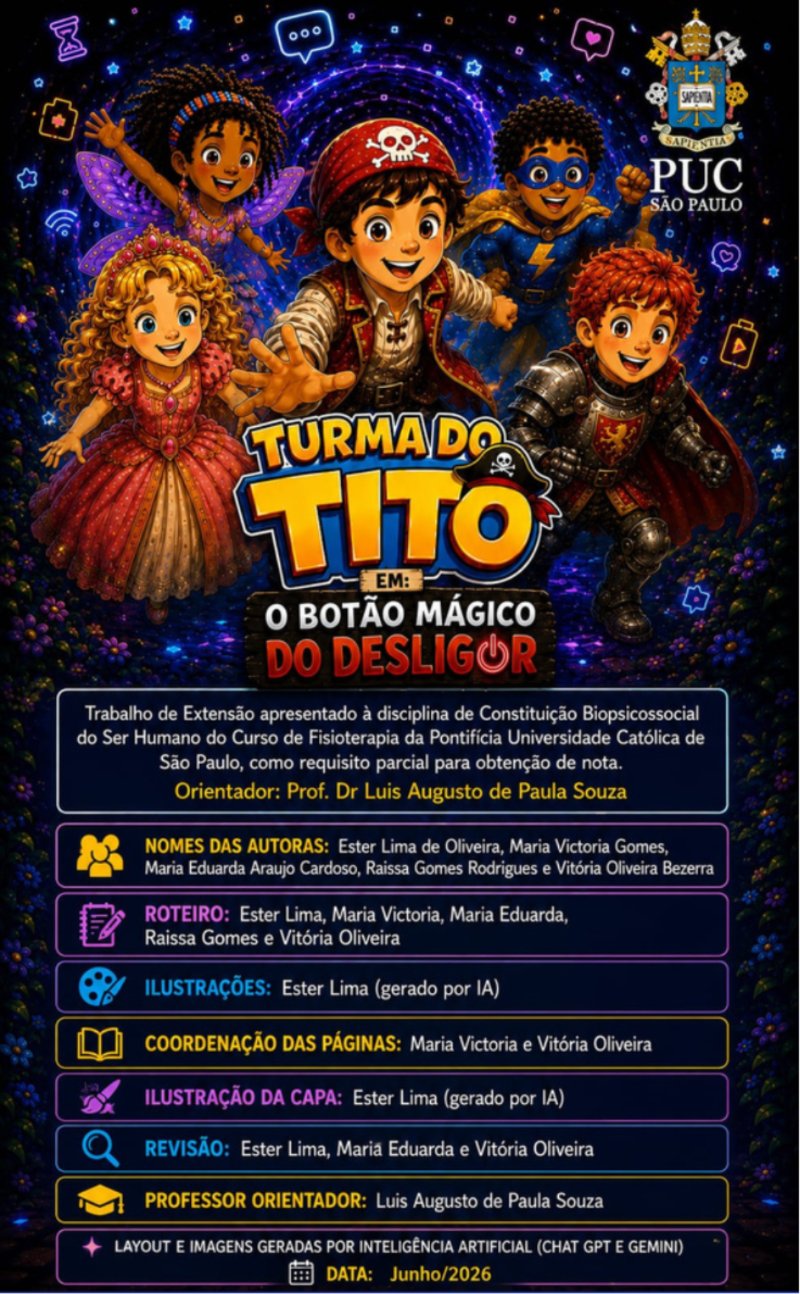 Turma do Tito em: O botão mágico do desligar — page 2