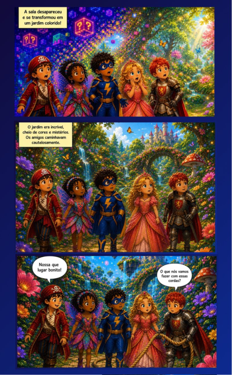 Turma do Tito em: O botão mágico do desligar — page 11
