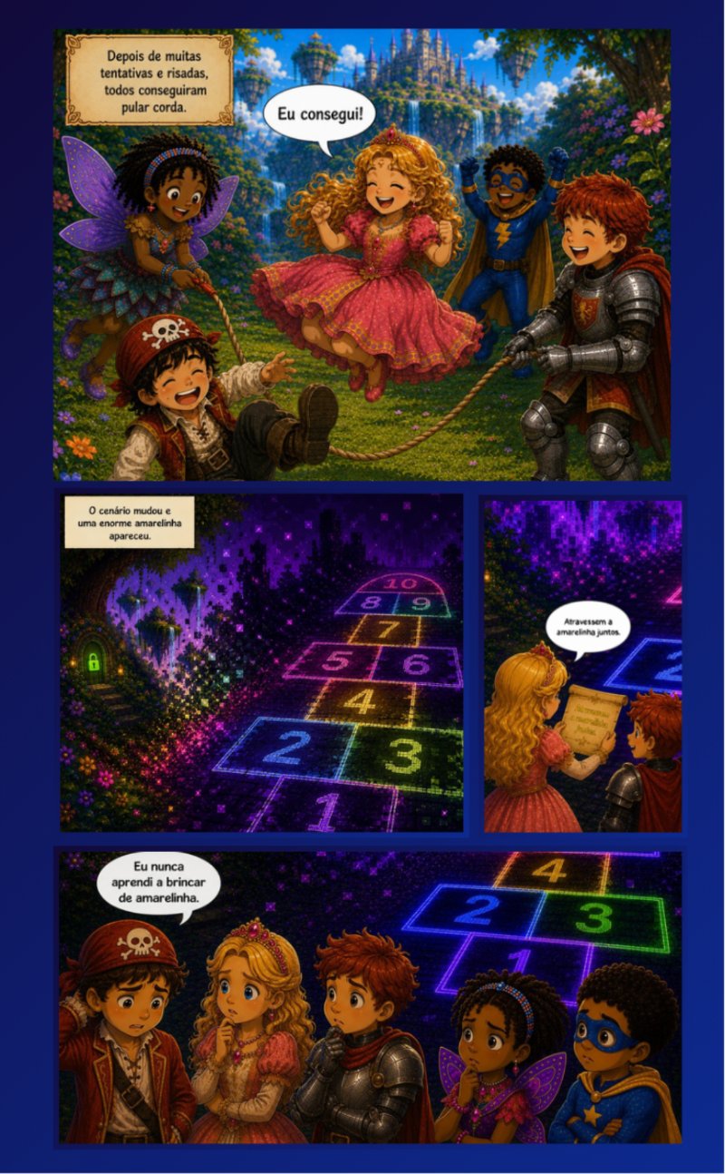 Turma do Tito em: O botão mágico do desligar — page 14