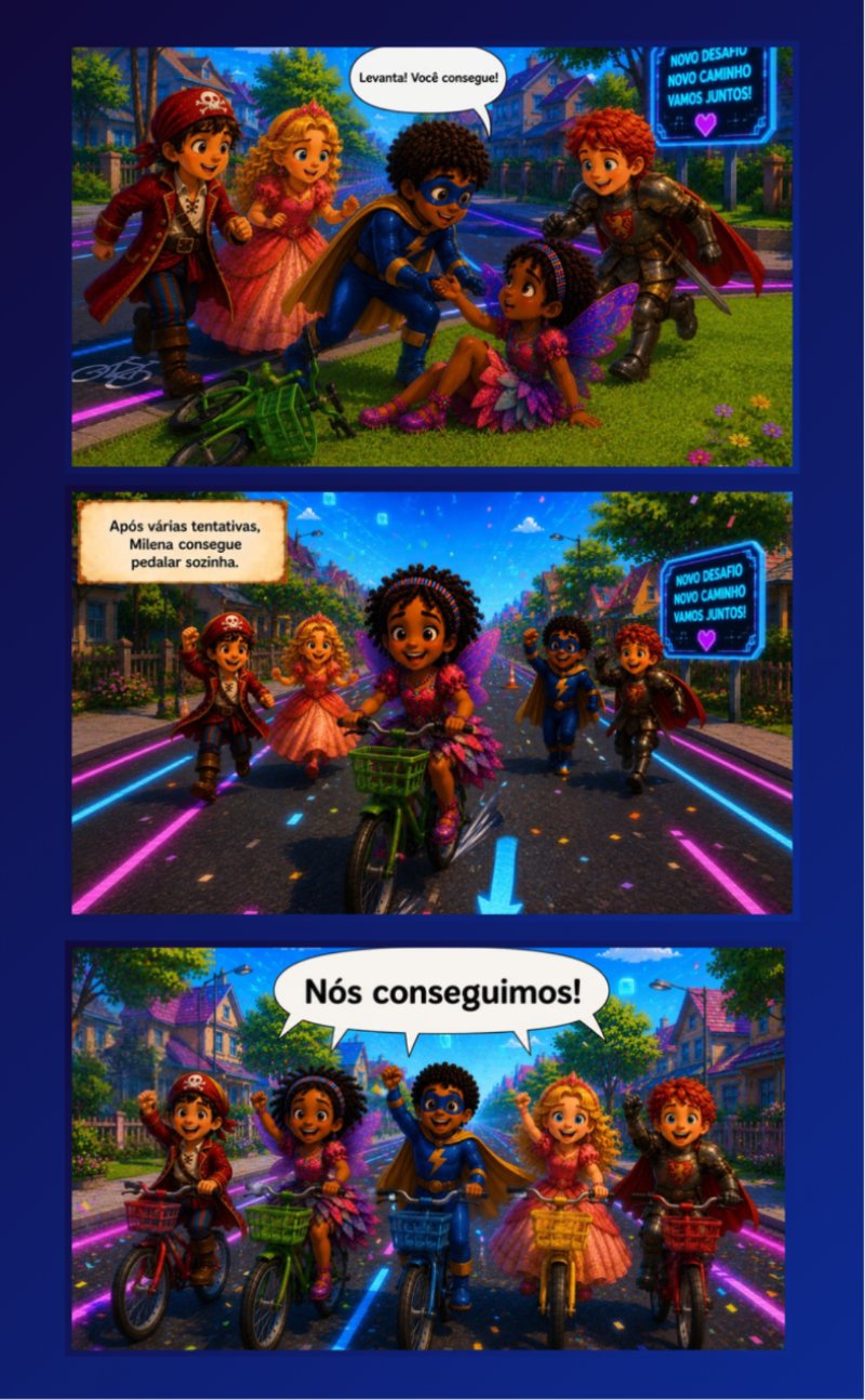 Turma do Tito em: O botão mágico do desligar — page 17