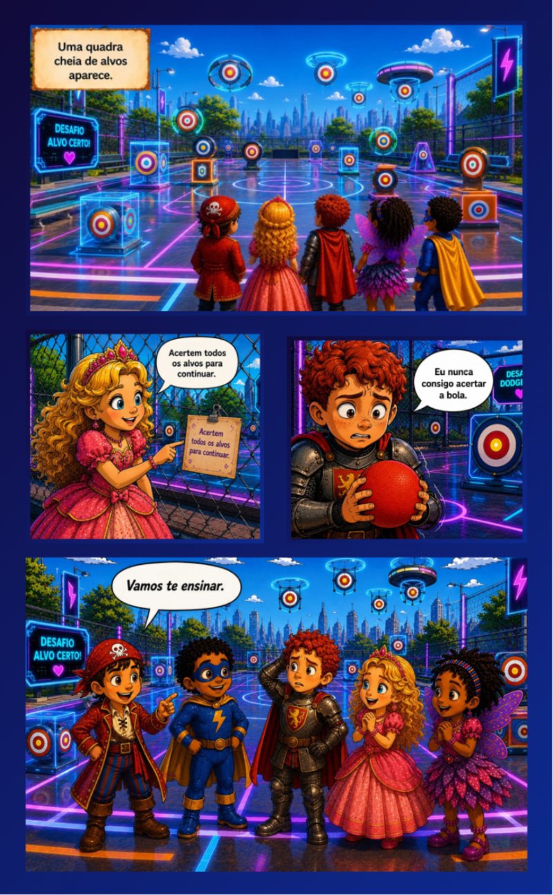 Turma do Tito em: O botão mágico do desligar — page 18