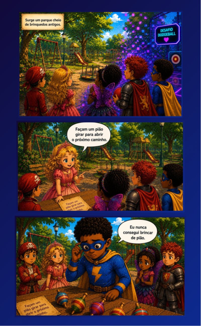 Turma do Tito em: O botão mágico do desligar — page 20