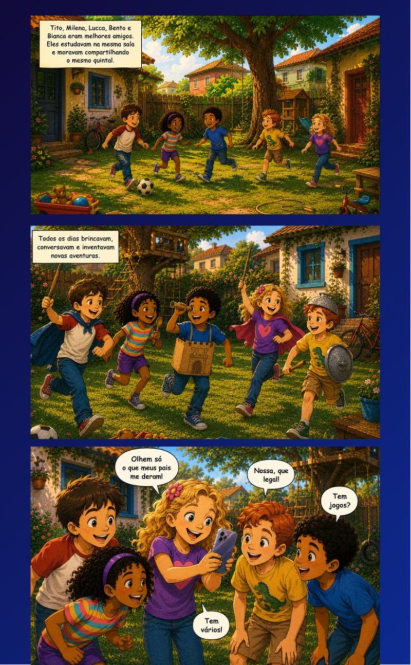 Turma do Tito em: O botão mágico do desligar — page 3