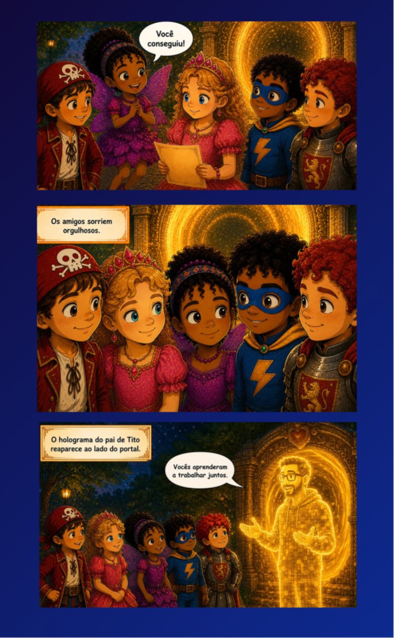 Turma do Tito em: O botão mágico do desligar — page 23