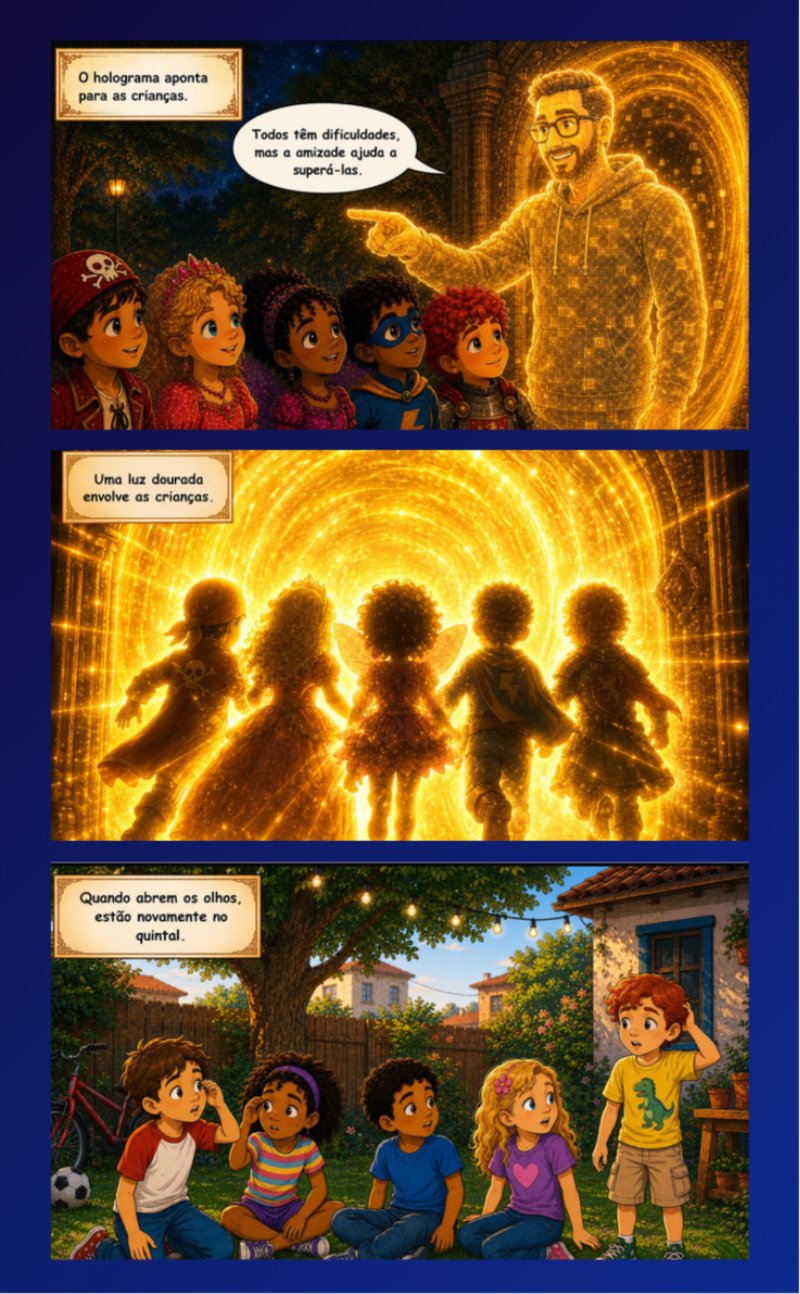 Turma do Tito em: O botão mágico do desligar — page 24