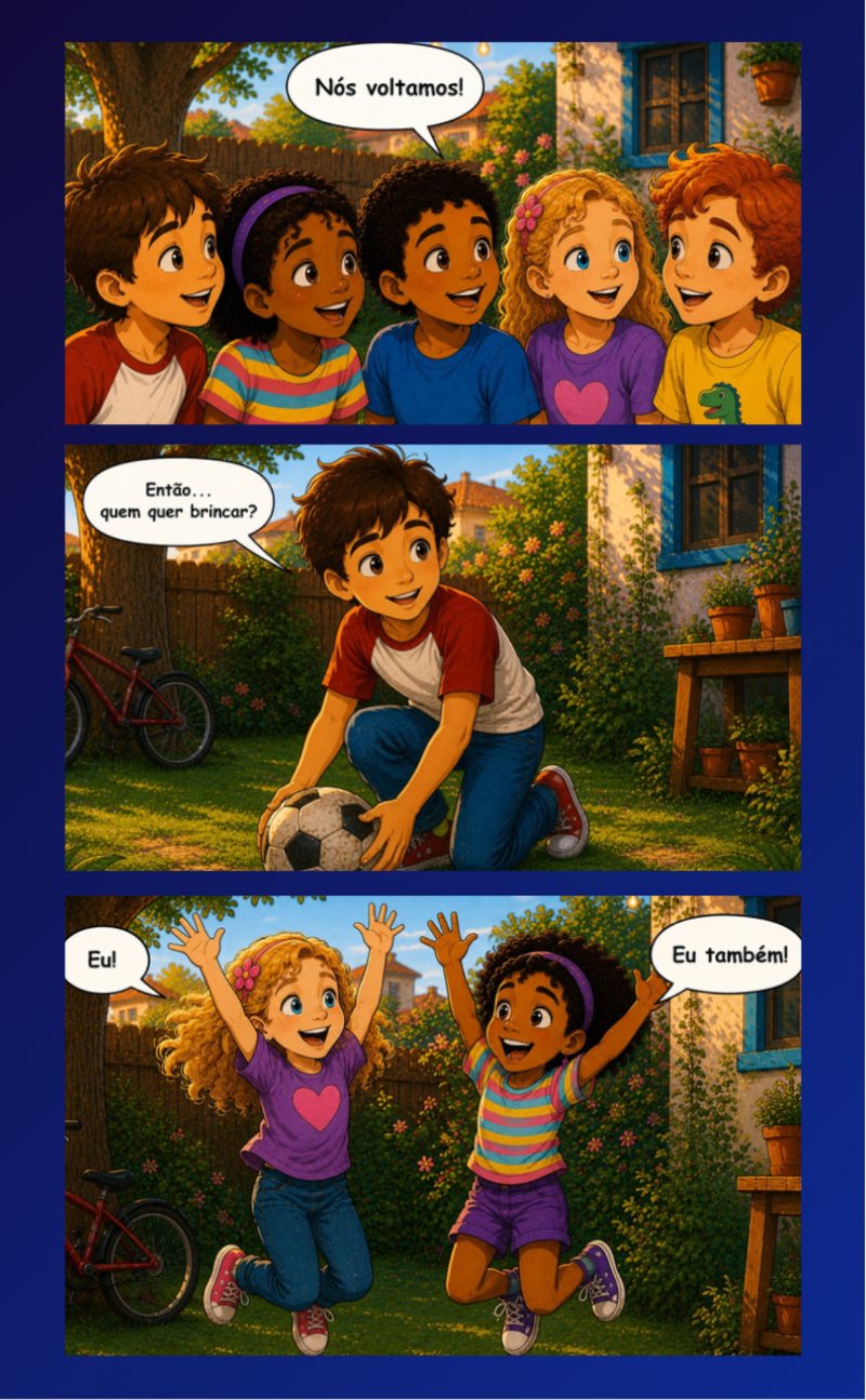 Turma do Tito em: O botão mágico do desligar — page 25