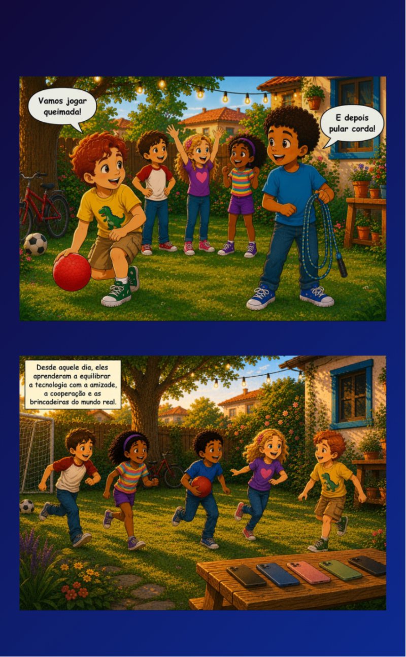 Turma do Tito em: O botão mágico do desligar — page 26