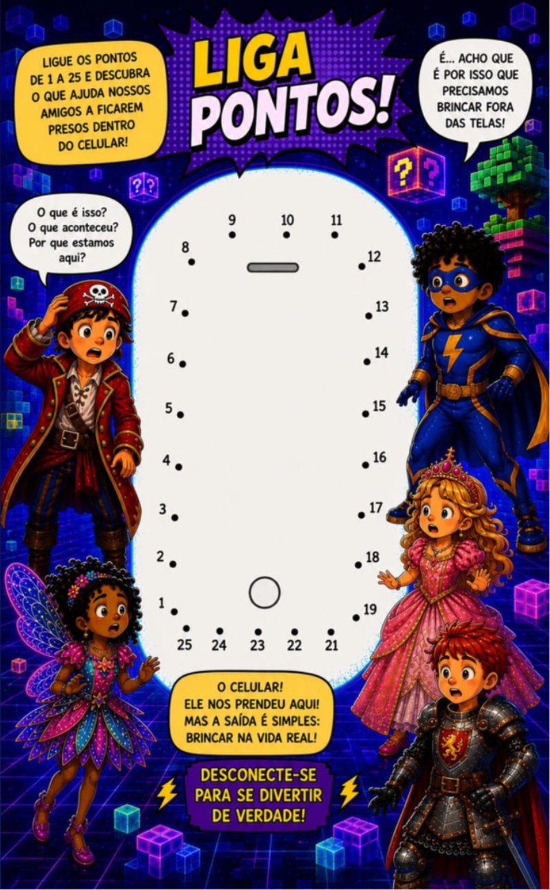 Turma do Tito em: O botão mágico do desligar — page 29