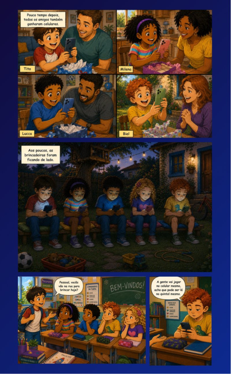 Turma do Tito em: O botão mágico do desligar — page 4