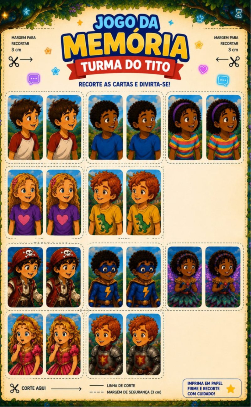 Turma do Tito em: O botão mágico do desligar — page 32