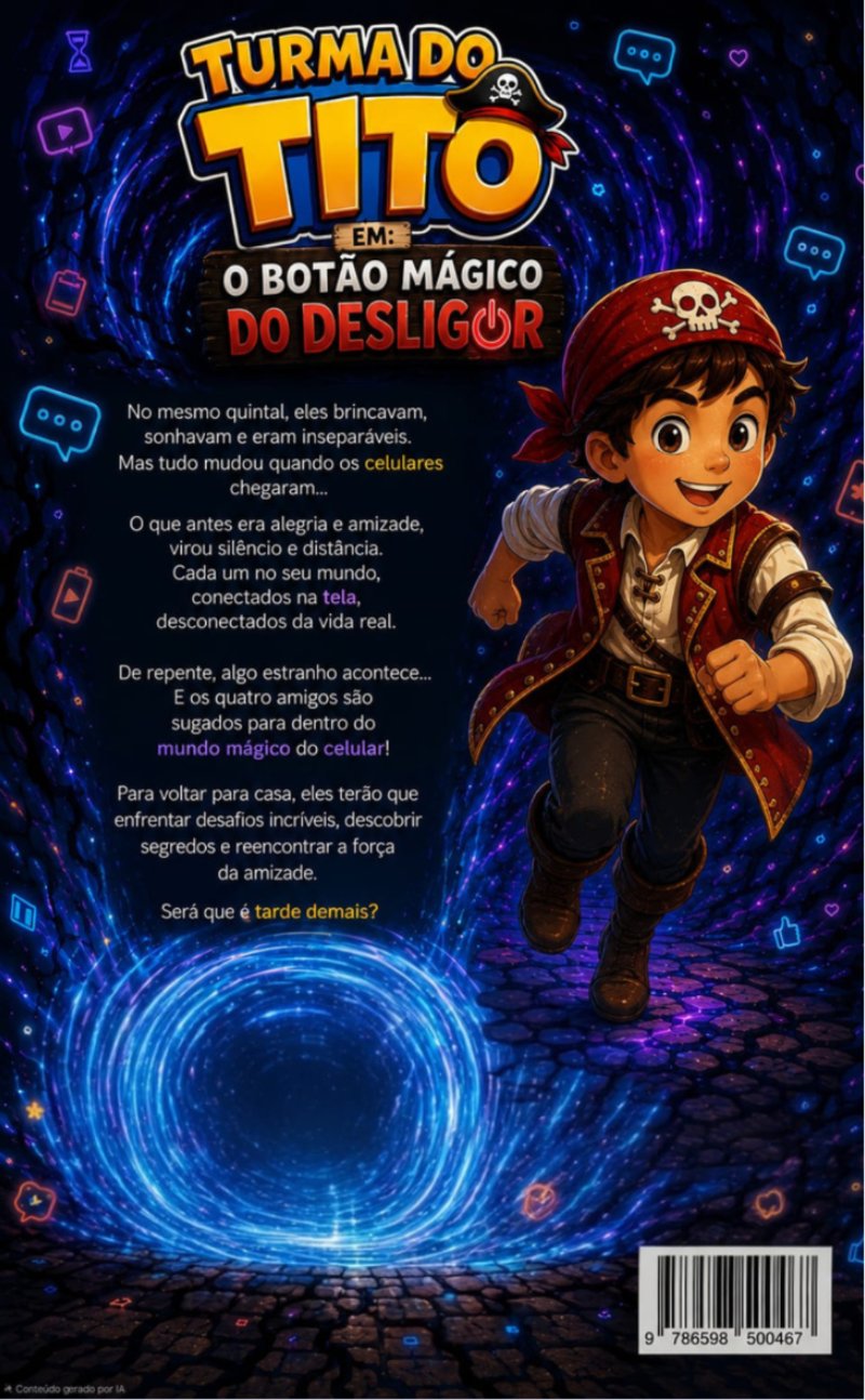 Turma do Tito em: O botão mágico do desligar — page 33