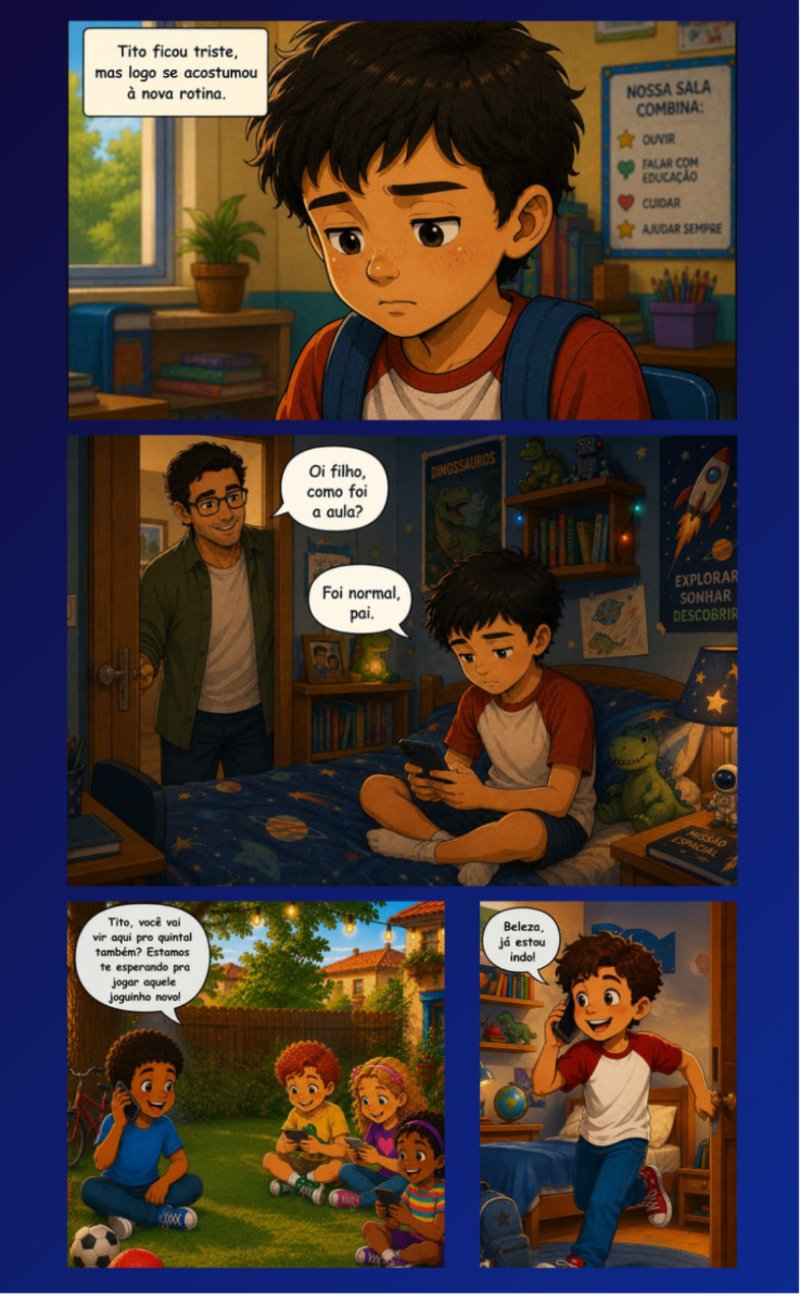 Turma do Tito em: O botão mágico do desligar — page 5