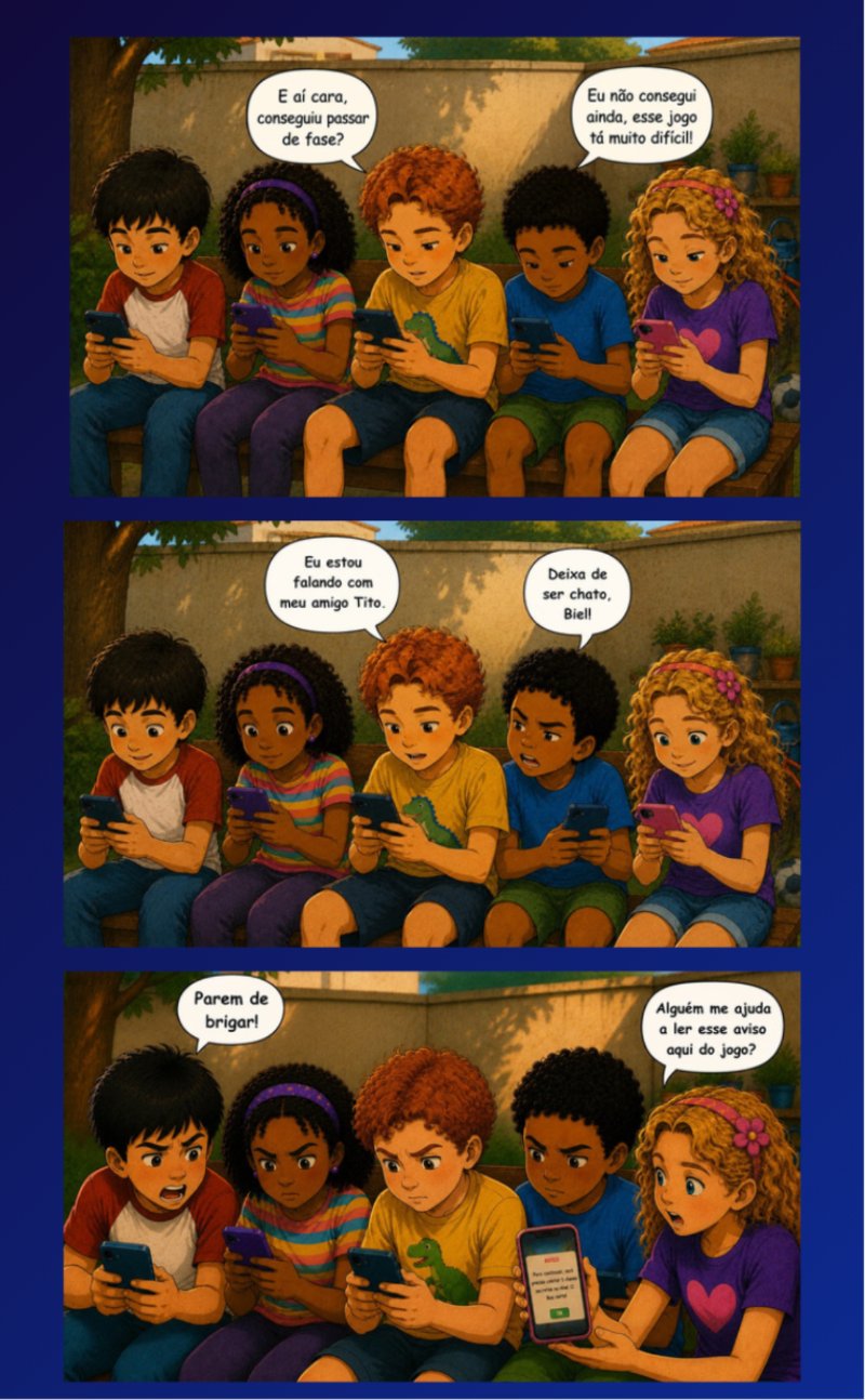 Turma do Tito em: O botão mágico do desligar — page 6