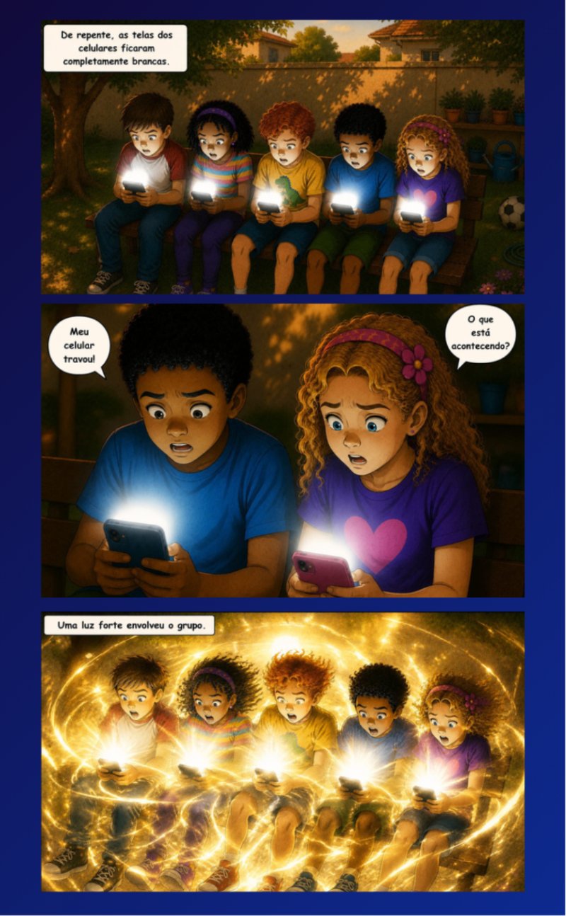 Turma do Tito em: O botão mágico do desligar — page 8