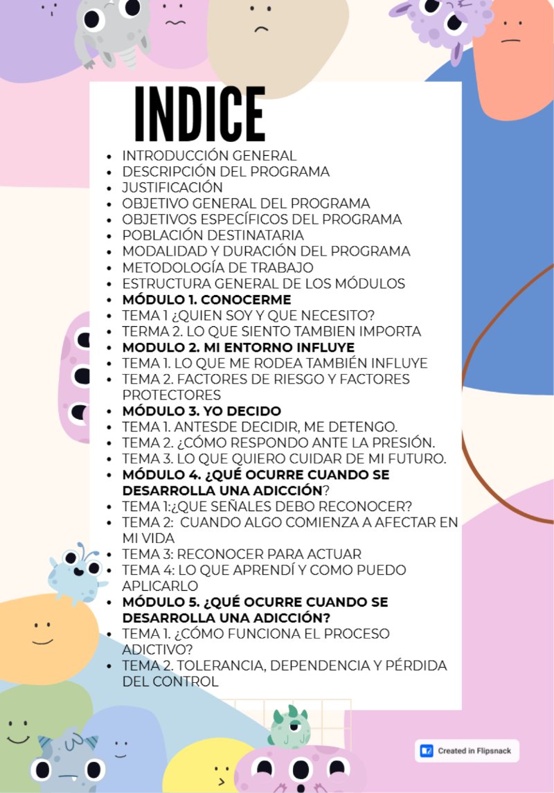 Guia prevencion de adicciones a nivel secundaria — page 2