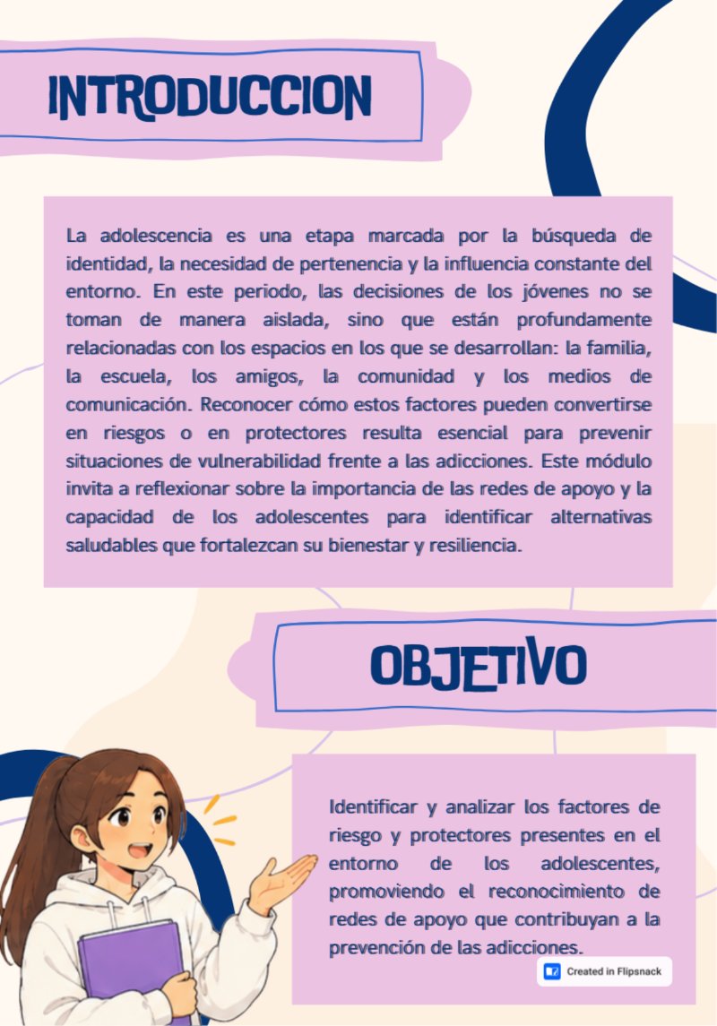 Guia prevencion de adicciones a nivel secundaria — page 11