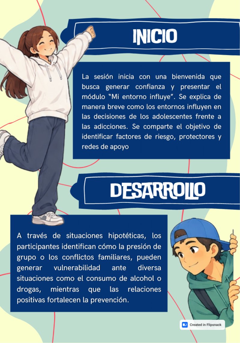Guia prevencion de adicciones a nivel secundaria — page 14