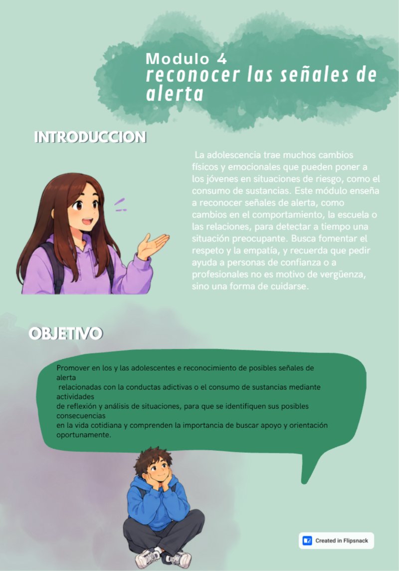 Guia prevencion de adicciones a nivel secundaria — page 22