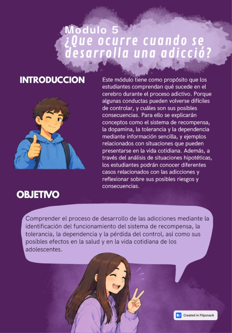 Guia prevencion de adicciones a nivel secundaria — page 28