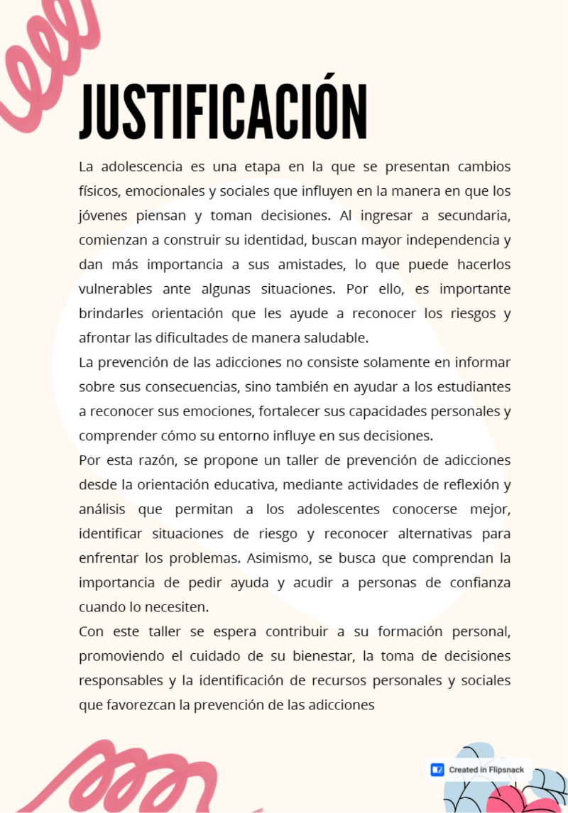 Guia prevencion de adicciones a nivel secundaria — page 5