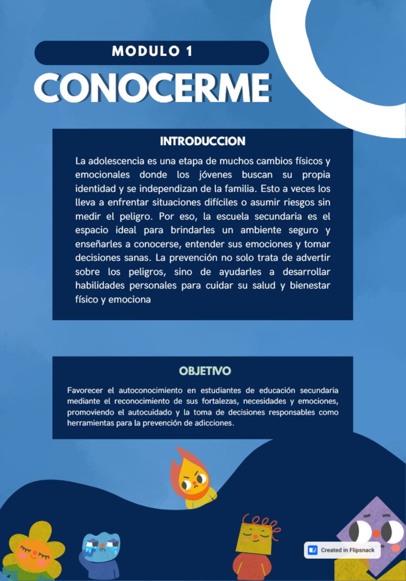 Guia prevencion de adicciones a nivel secundaria — page 7