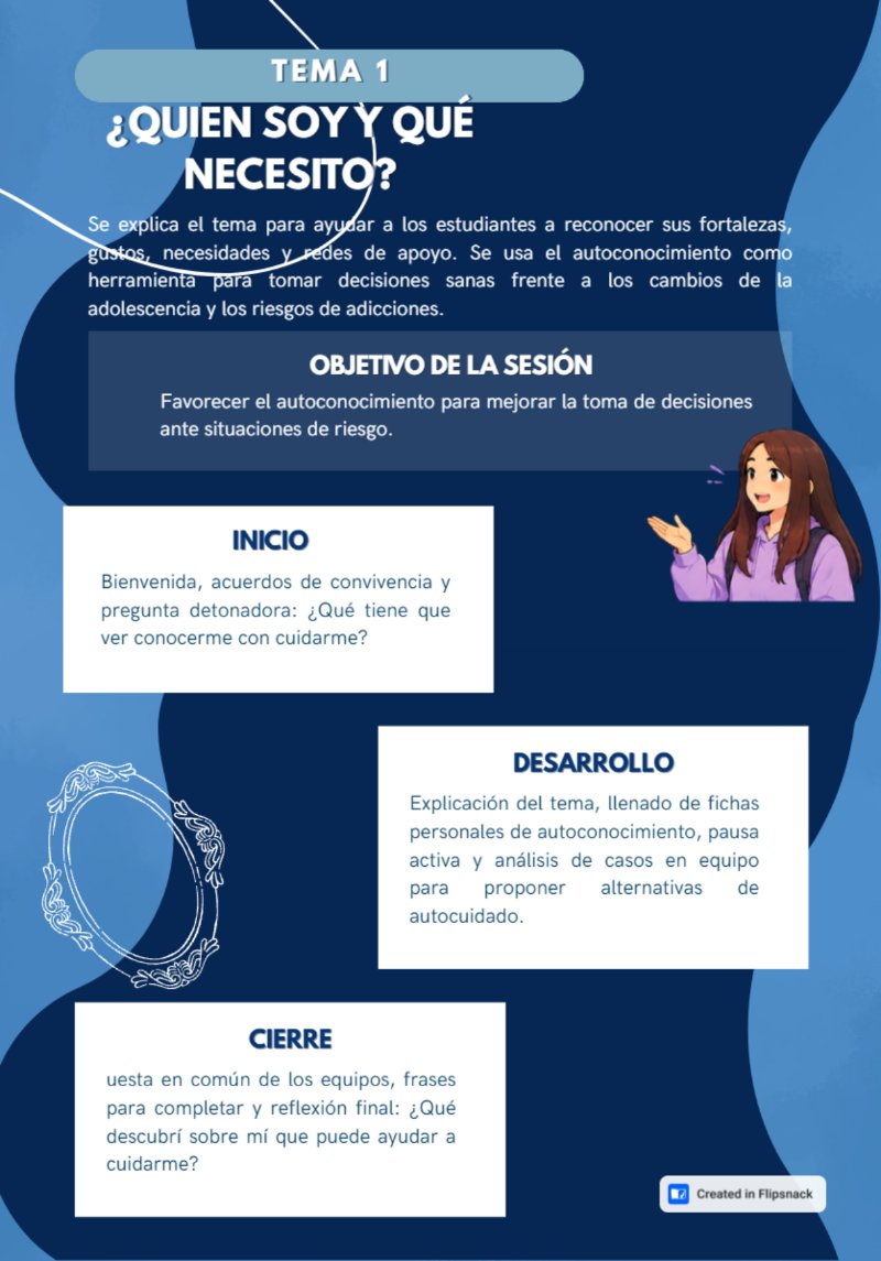 Guia prevencion de adicciones a nivel secundaria — page 8
