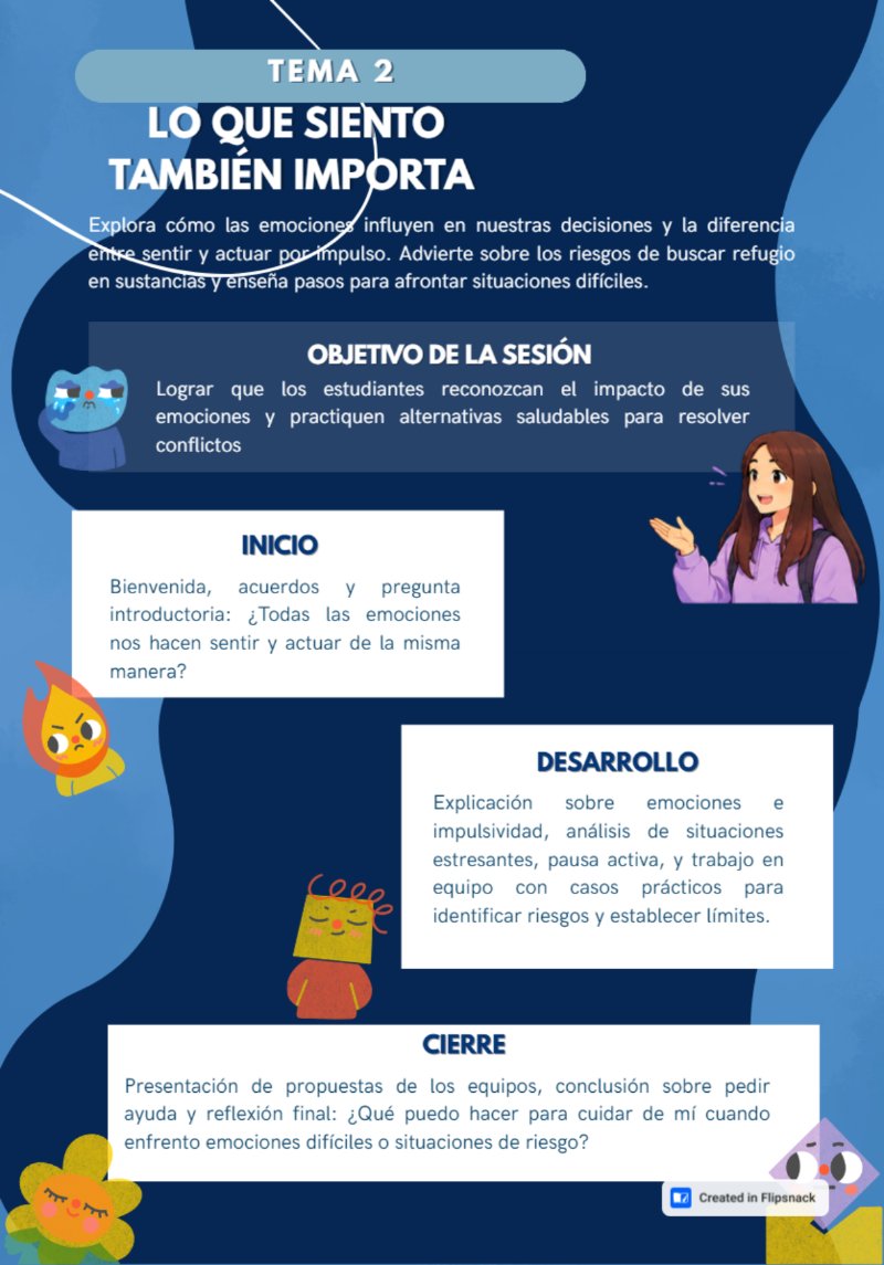 Guia prevencion de adicciones a nivel secundaria — page 9