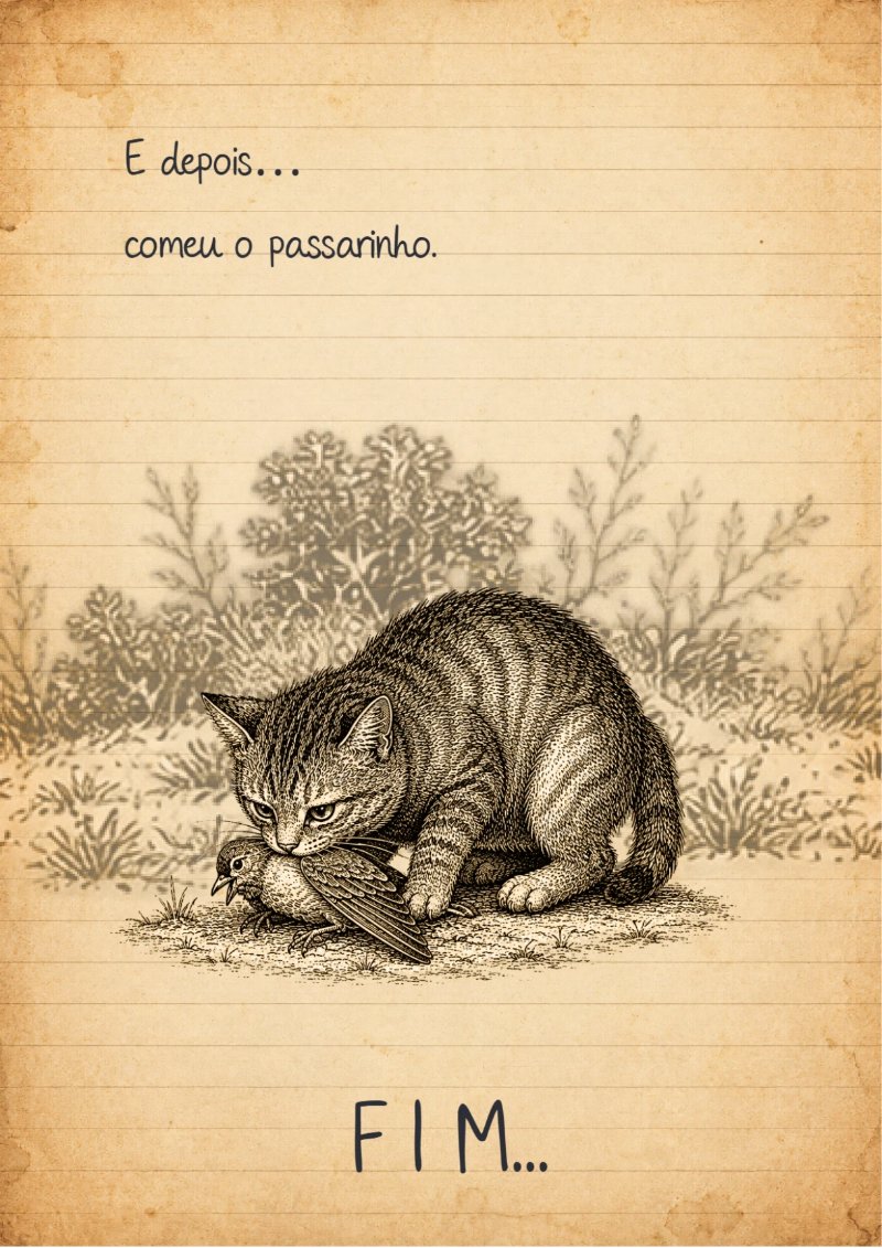 O Passarinho, a Vaca e o Gato — page 11