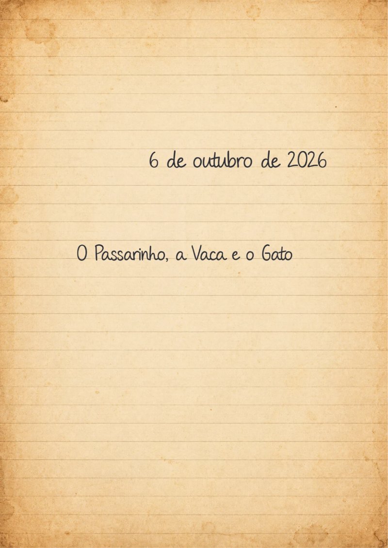 O Passarinho, a Vaca e o Gato — page 3