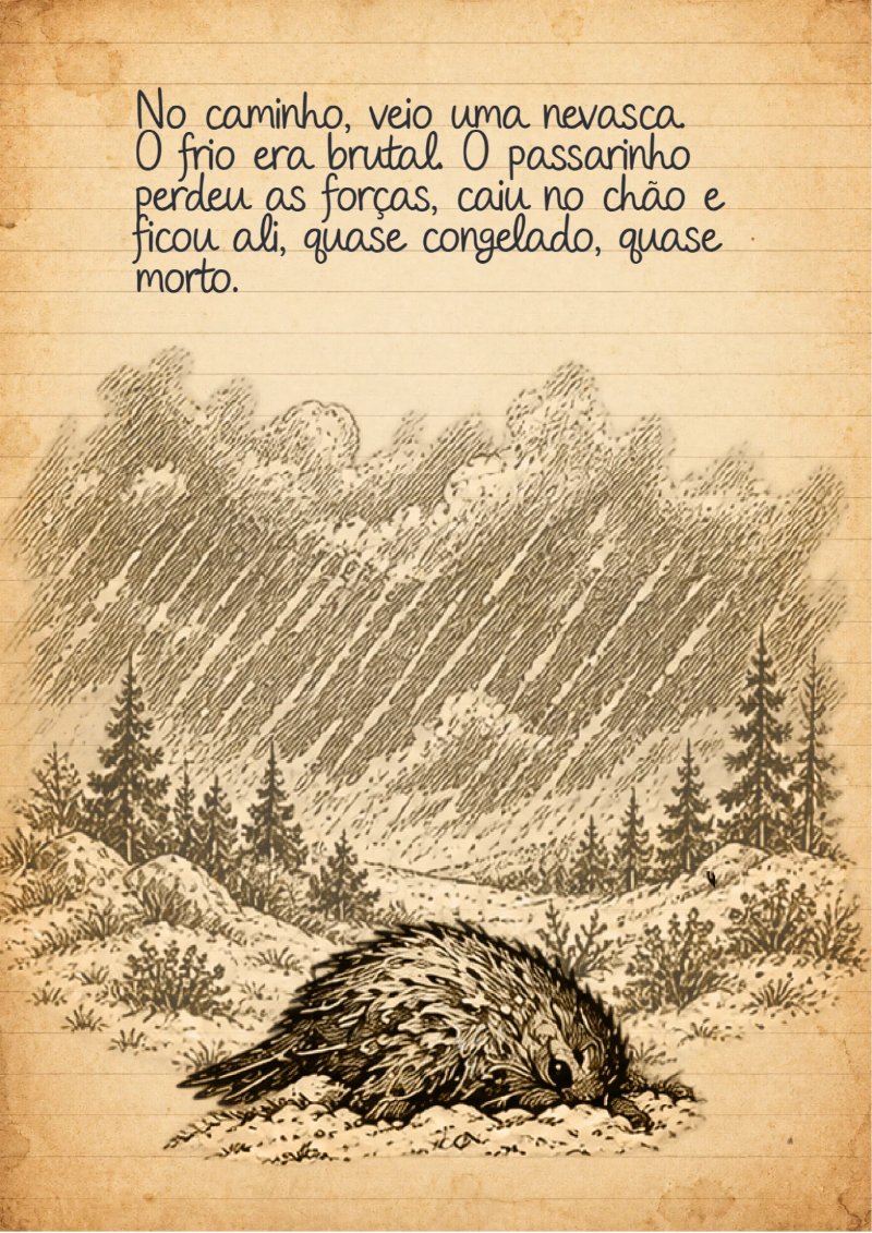 O Passarinho, a Vaca e o Gato — page 5