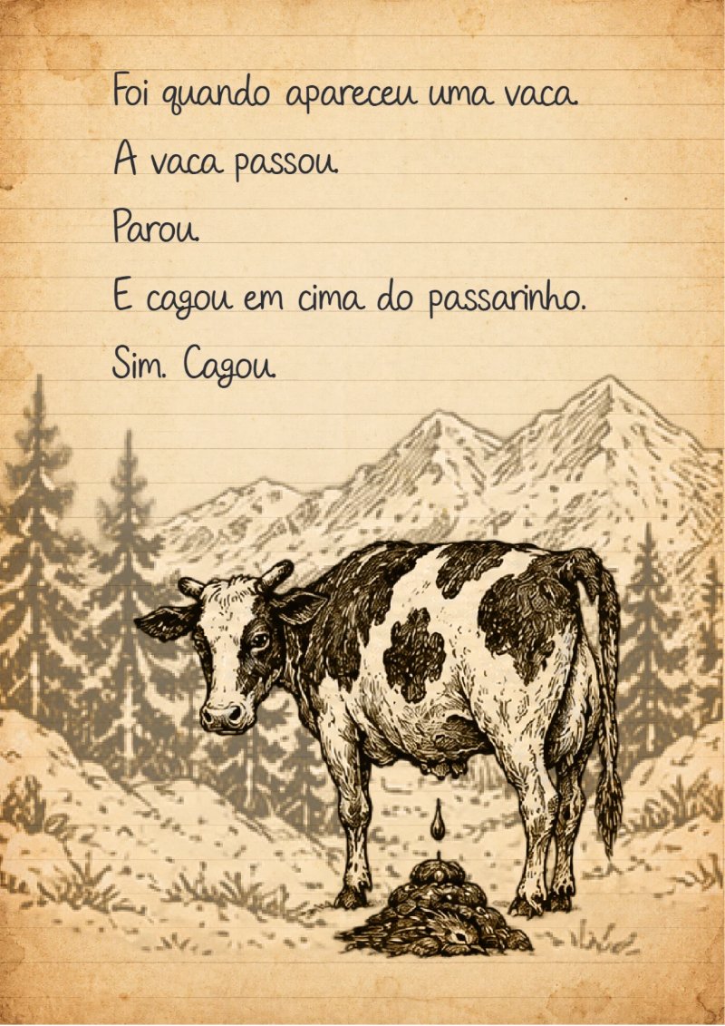 O Passarinho, a Vaca e o Gato — page 6