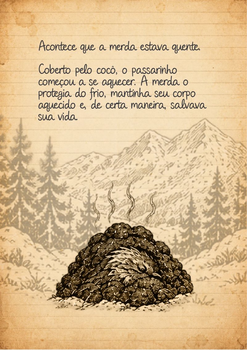 O Passarinho, a Vaca e o Gato — page 7
