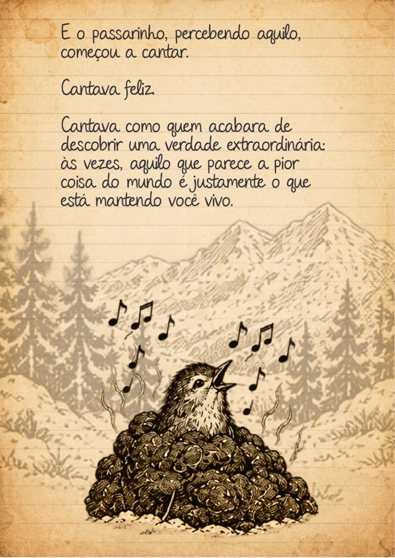 O Passarinho, a Vaca e o Gato — page 8