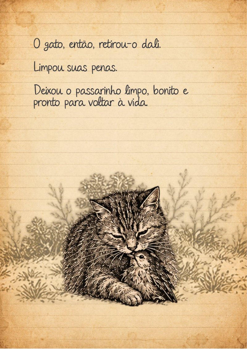 O Passarinho, a Vaca e o Gato — page 10