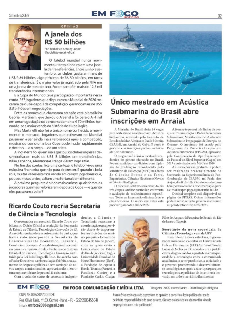 Jornal Em Foco - Edição nº 08. — page 2