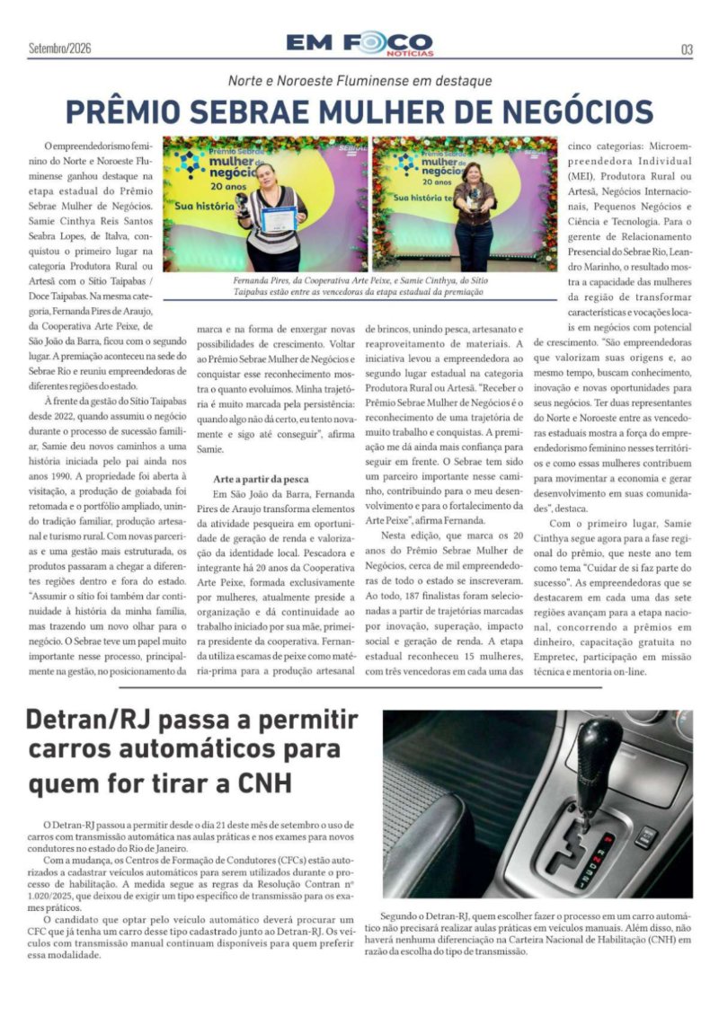 Jornal Em Foco - Edição nº 08. — page 3