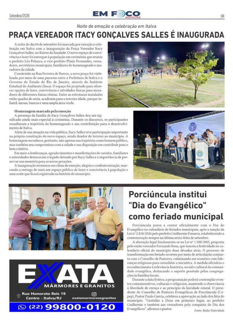 Jornal Em Foco - Edição nº 08. — page 4