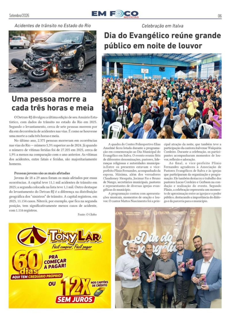 Jornal Em Foco - Edição nº 08. — page 6