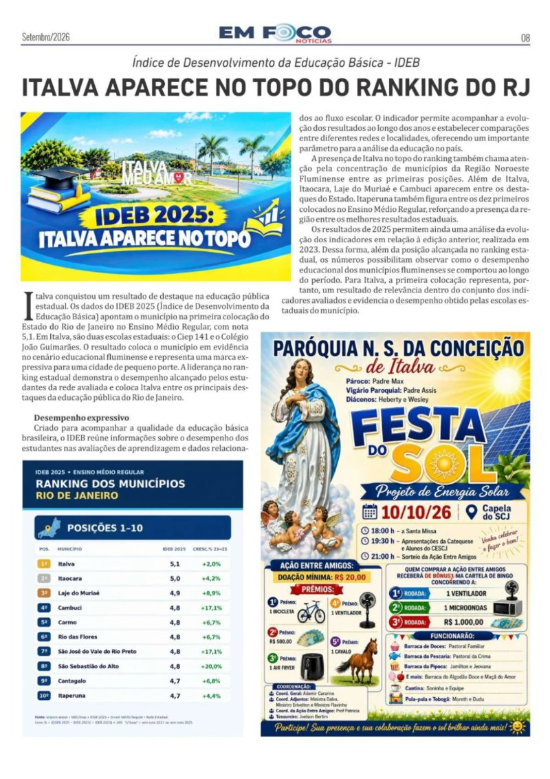 Jornal Em Foco - Edição nº 08. — page 8