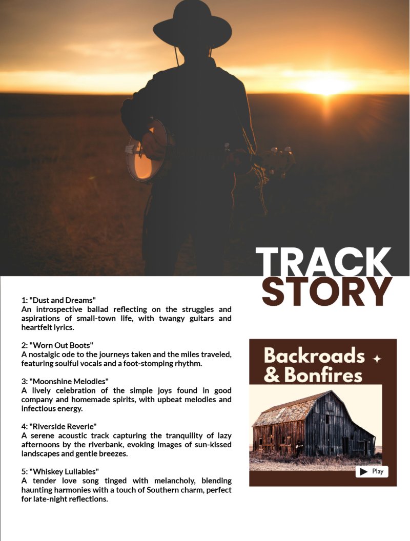 Backroads & Bonfires — page 5