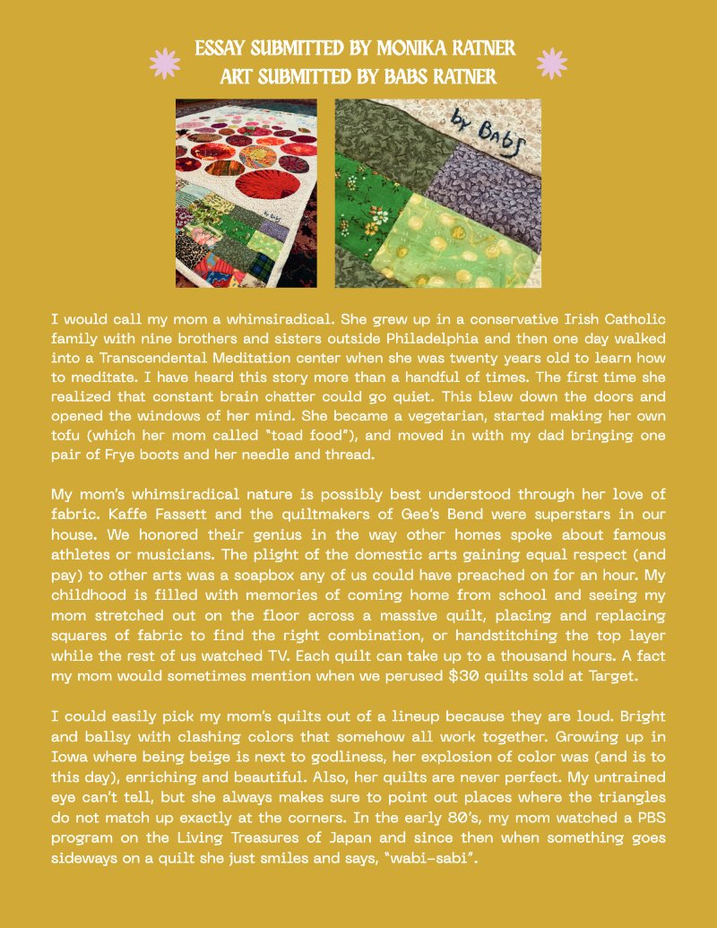 Whimsi Radical Fall Equinox Zine — page 18
