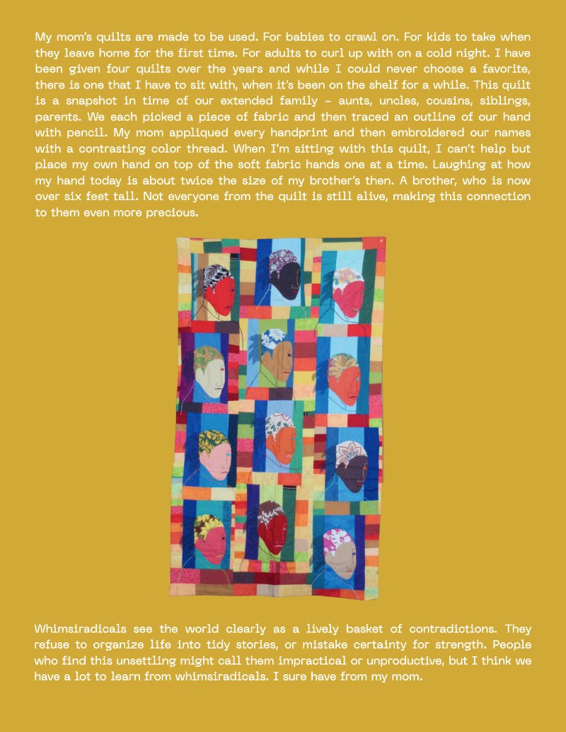 Whimsi Radical Fall Equinox Zine — page 19