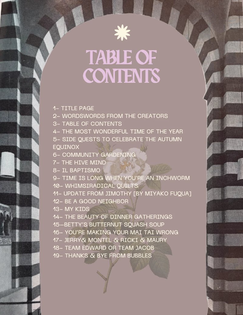 Whimsi Radical Fall Equinox Zine — page 3
