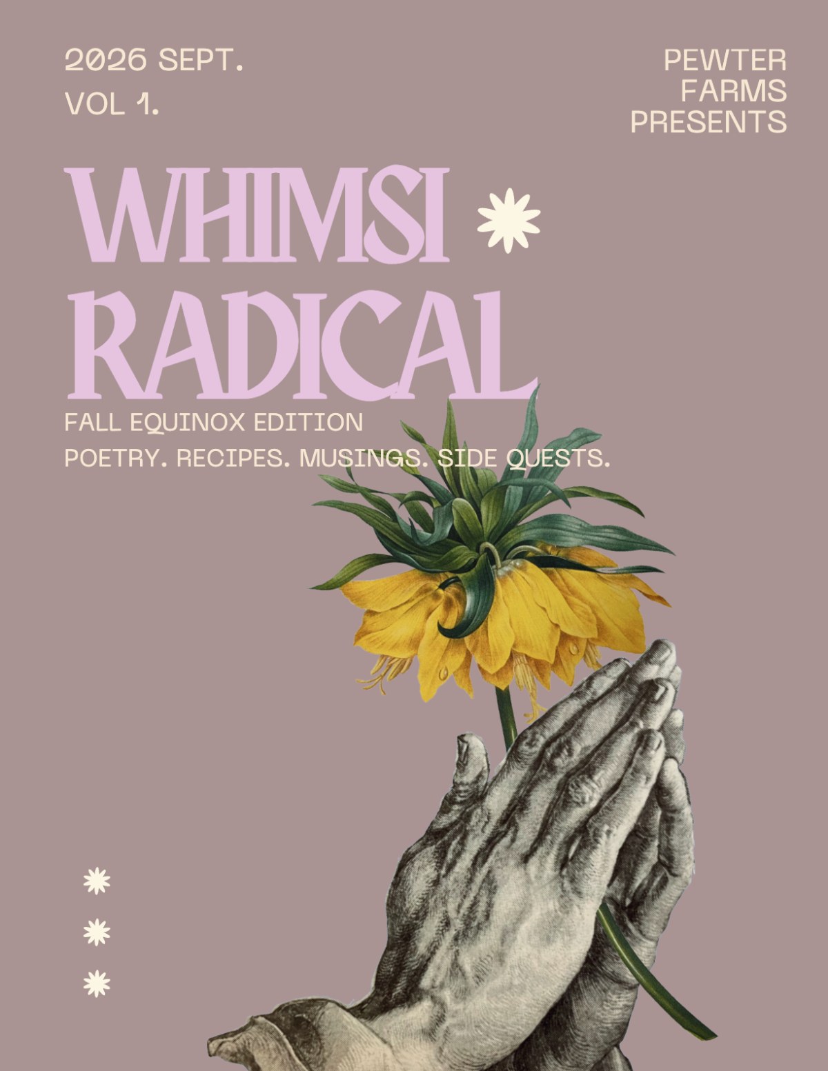 Whimsi Radical Fall Equinox Zine