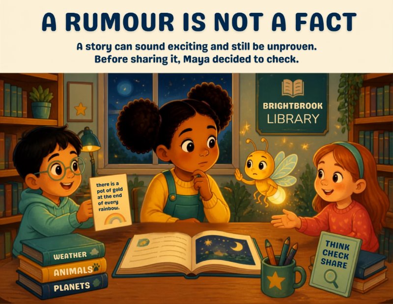 The Truth Shines Bright storybook — page 11