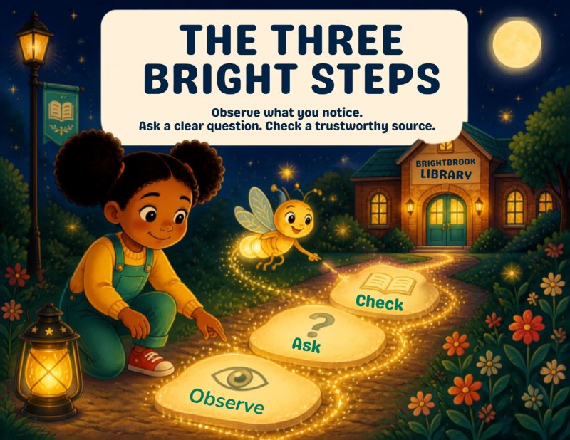 The Truth Shines Bright storybook — page 12